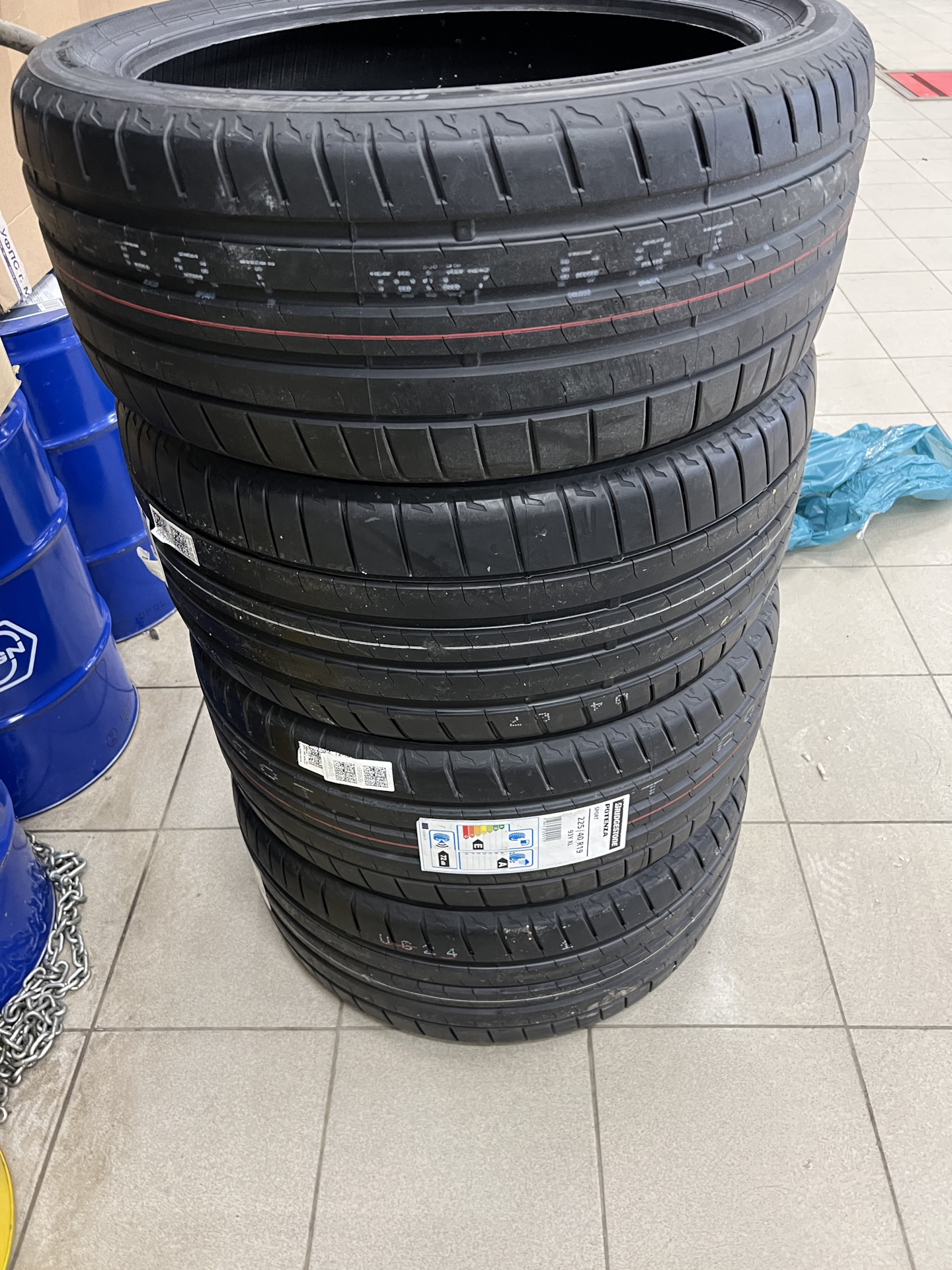 Пришла резина — BMW 3 series (G20), 2 л, 2020 года | колёсные диски ...