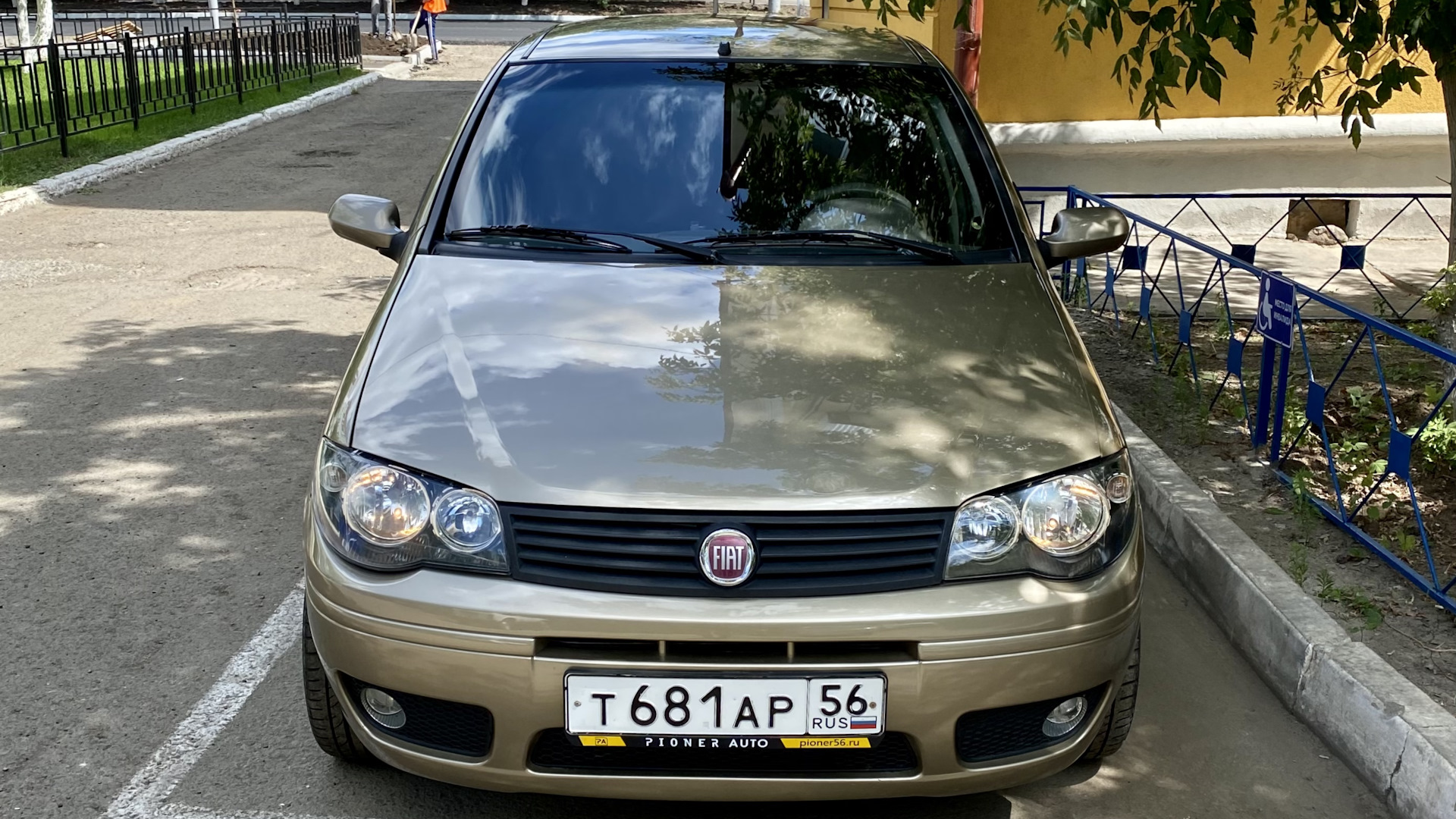 FIAT Albea 1.4 бензиновый 2011 | на DRIVE2