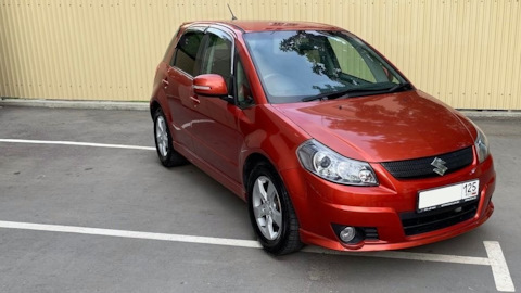 Очередной Old School в систему — Suzuki SX4 (1G), 1,5 л, 2009 года