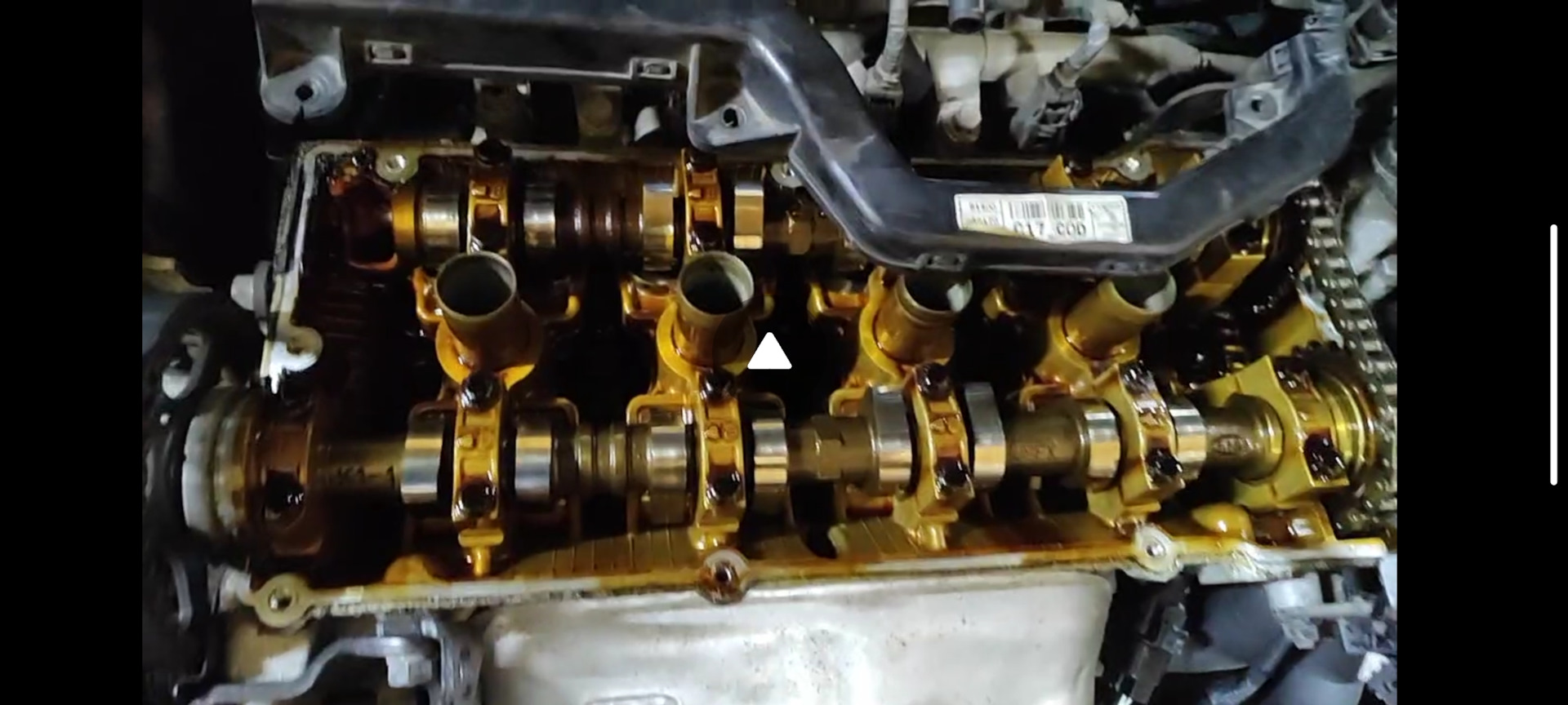 Замена прокладки клапанной крышки + кольца свечных колодцев — KIA Rio ...