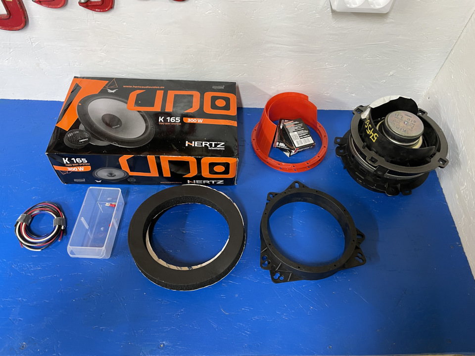 Замена штатных динамиков — KIA Rio (2G), 1,4 л, 2011 года | автозвук ...