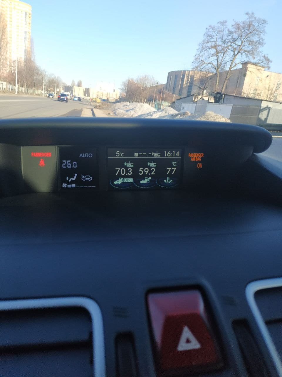 Перевод метрических единиц на Forester SJ с EyeSight. — Subaru Forester ...