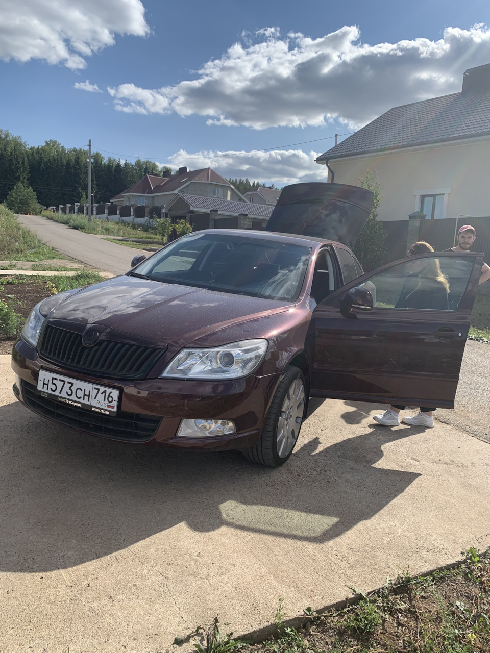 Покупка и дальнейшие действия — Skoda Octavia A5 Mk2, 1,8 л, 2009 года | покупка  машины | DRIVE2