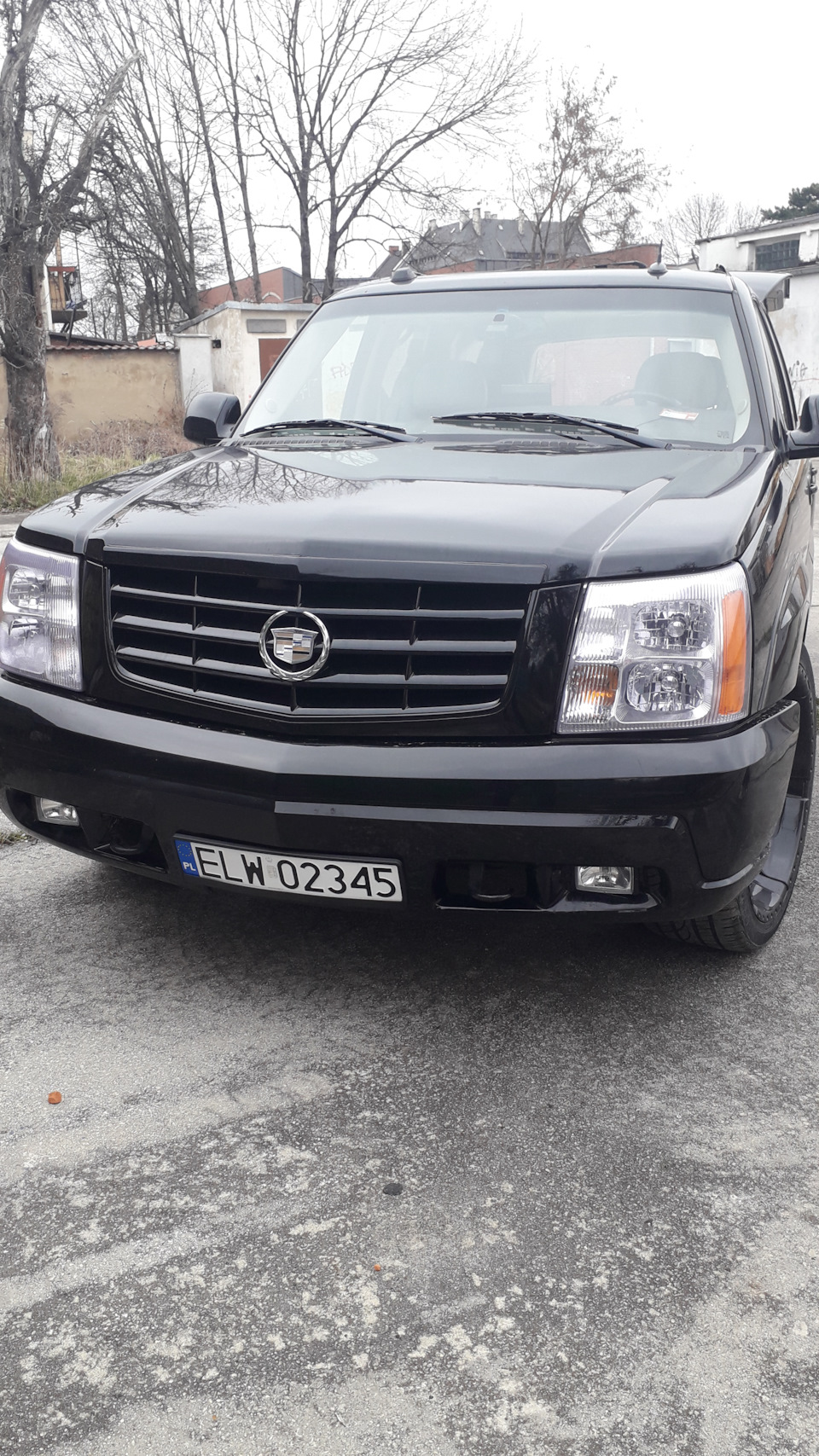 Подготовка к ежегодному тех осмотру. 1 — Cadillac Escalade ESV (1G), 6 л,  2004 года | плановое ТО | DRIVE2