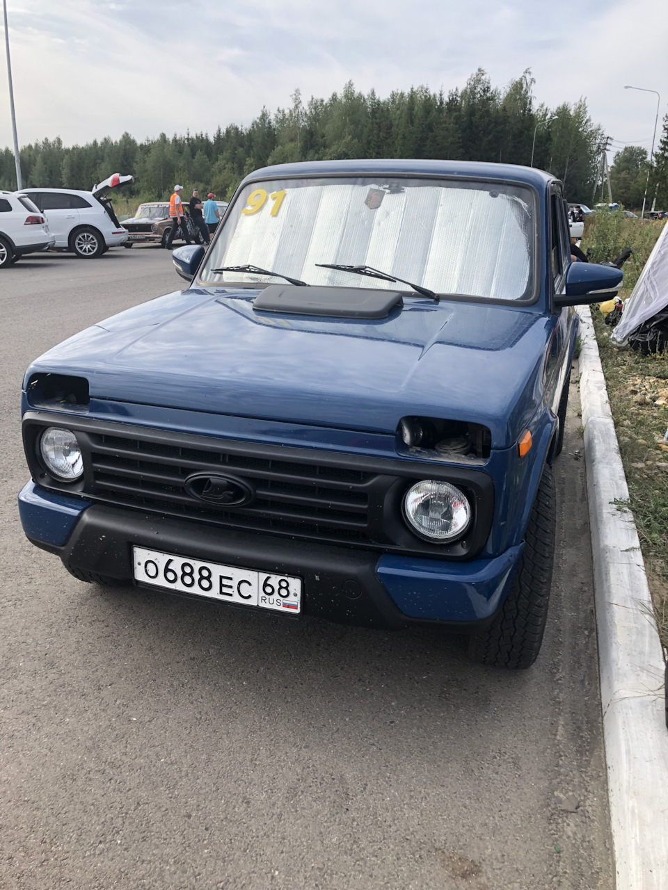 Гетраг 240 не потянул ниву — Lada 4x4 3D, 1,6 л, 2011 года | тюнинг | DRIVE2