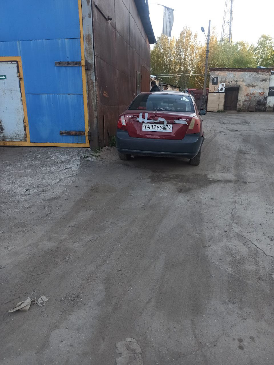 Молния дважды не бьёт в одно дерево…если оно не Буба — Chevrolet Lacetti  Sedan, 1,4 л, 2010 года | визит на сервис | DRIVE2