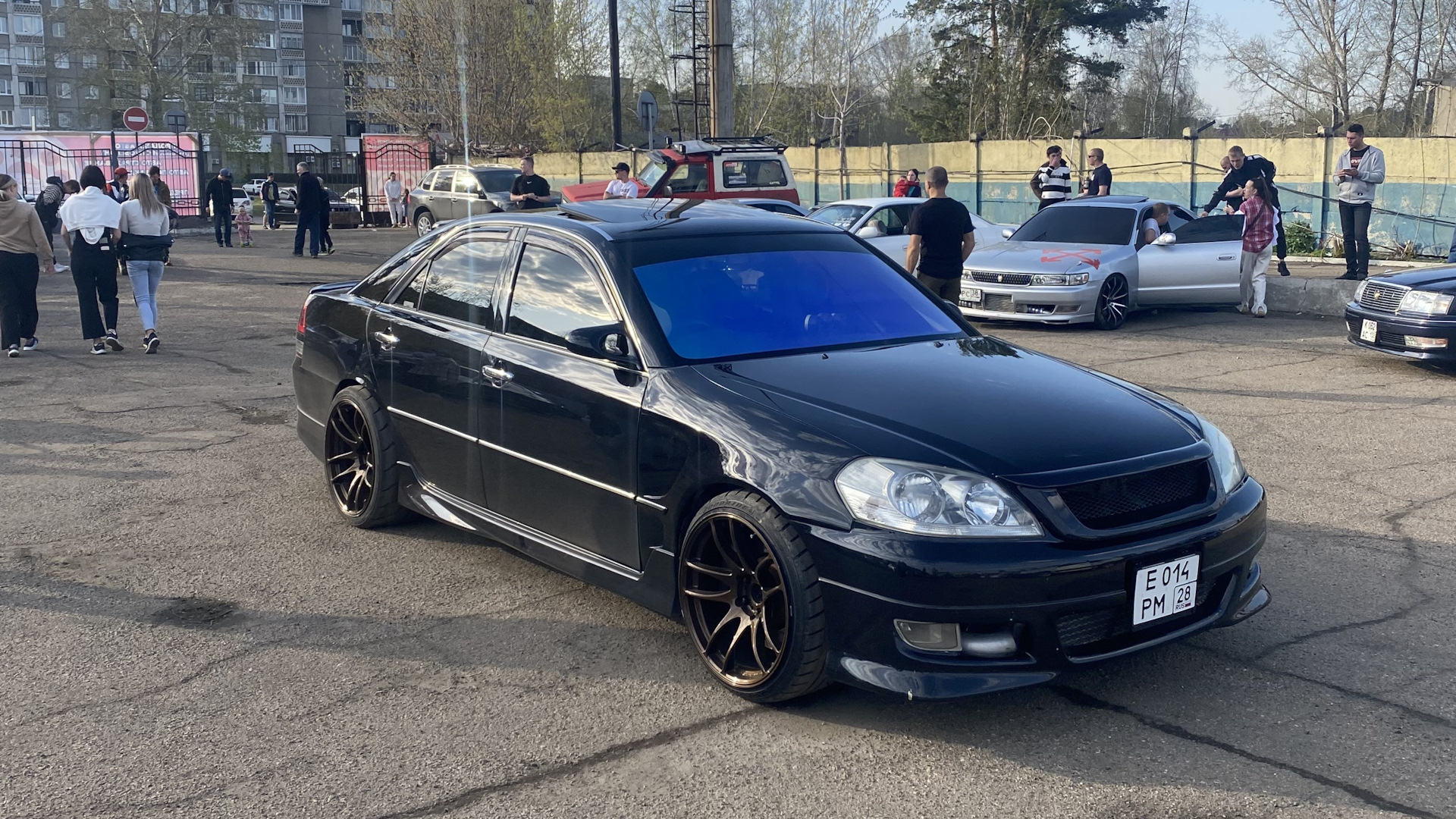 Toyota Mark II (110) 2.6 бензиновый 2004 | Jzx110 ir-v на DRIVE2