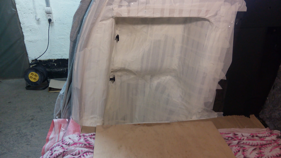 Изготовления короба Сабвуфера стелс в багажник Рено Дастер часть №1 ...