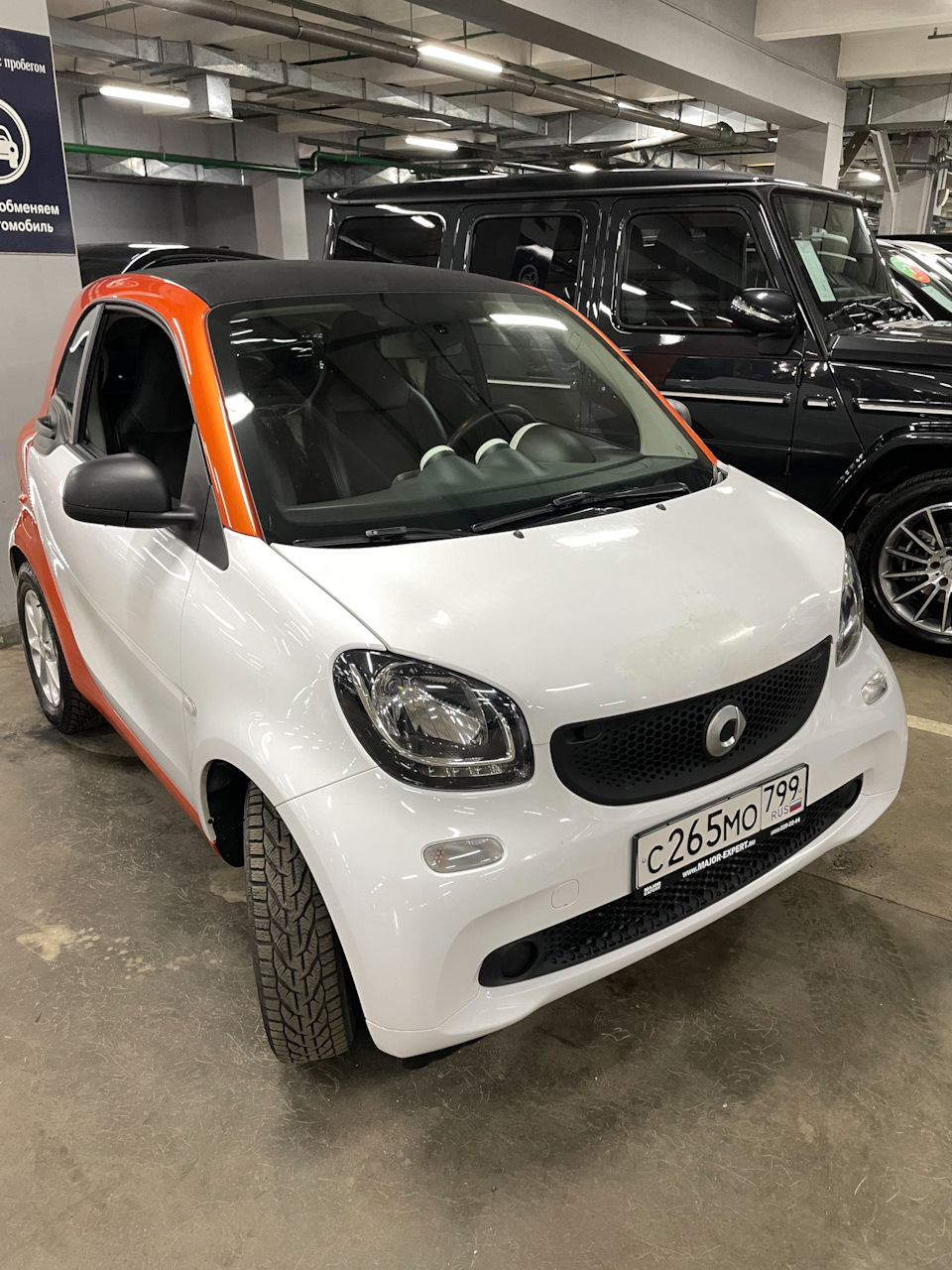 Покупка в Major Expert (первая боль) — Smart fortwo (3G), 1 л, 2018 года |  покупка машины | DRIVE2