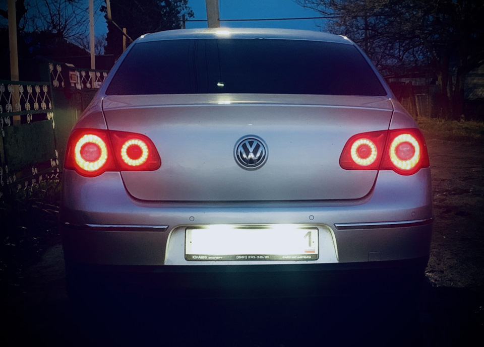 OowoO — Volkswagen Passat B6, 2 л, 2010 года | тюнинг | DRIVE2