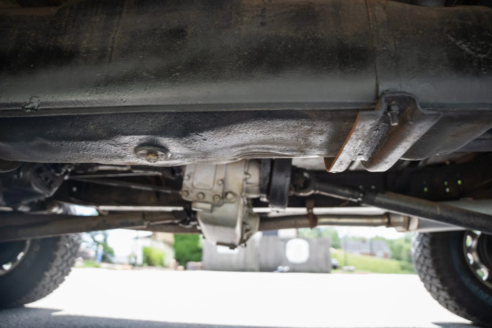 Photo from the logbook UAZ 3153
