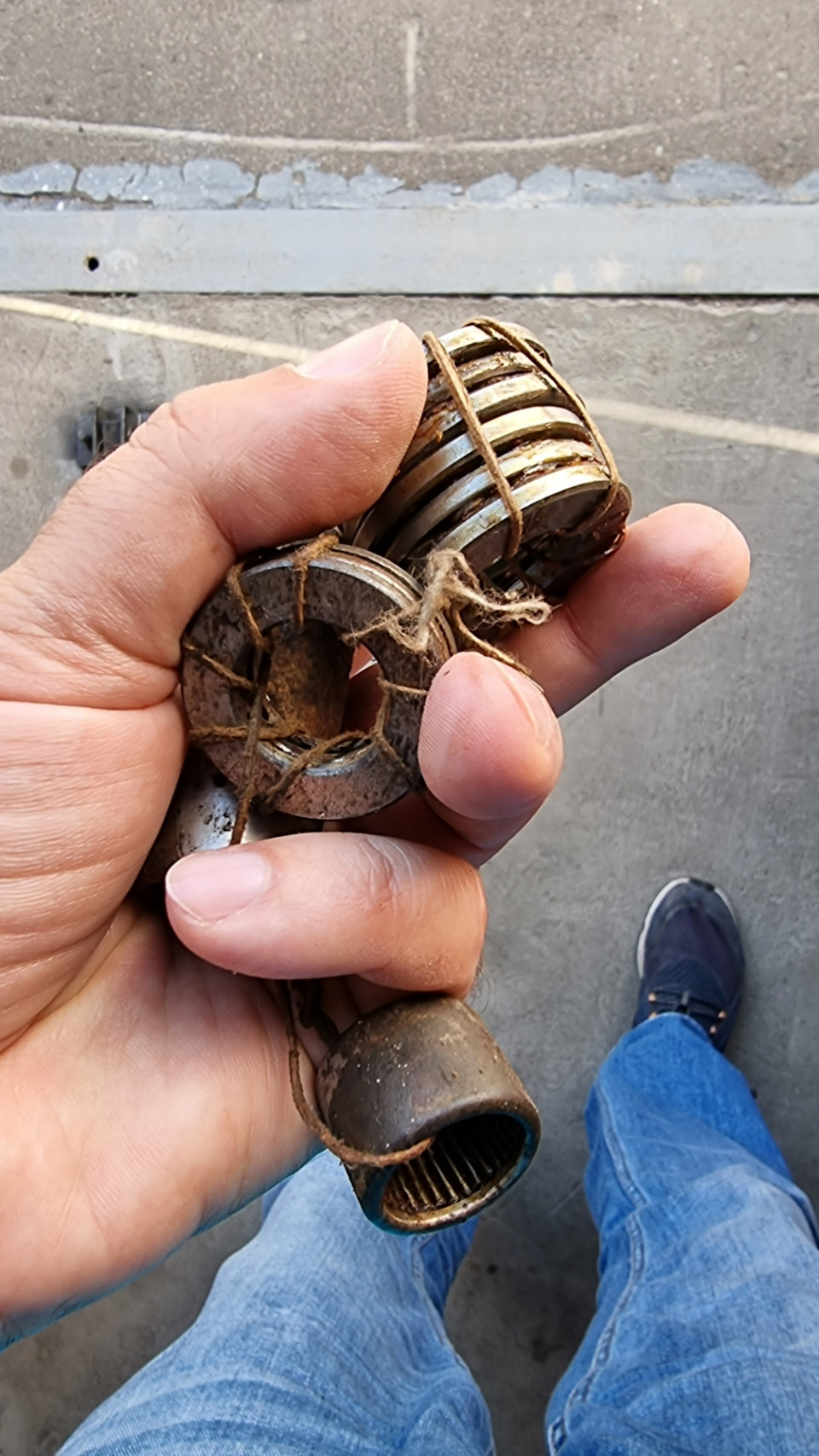 Уборка в Гараже! — ГАЗ 2410, 2,4 л., 1987 года | запчасти | DRIVE2