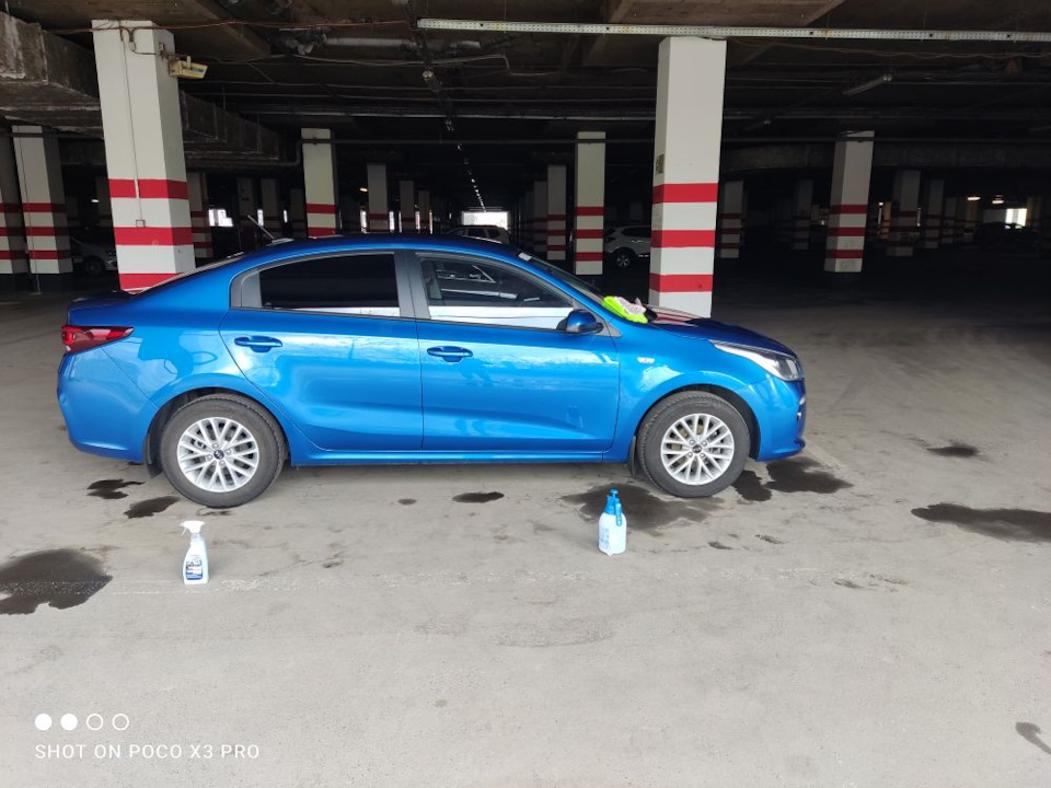 Фото в бортжурнале KIA Rio (4G)