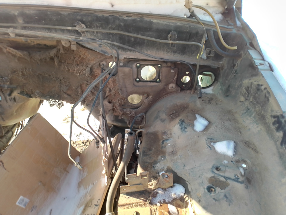 Фото в бортжурнале Opel Frontera A Basic
