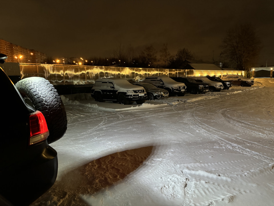 Фото в бортжурнале Toyota Land Cruiser 200