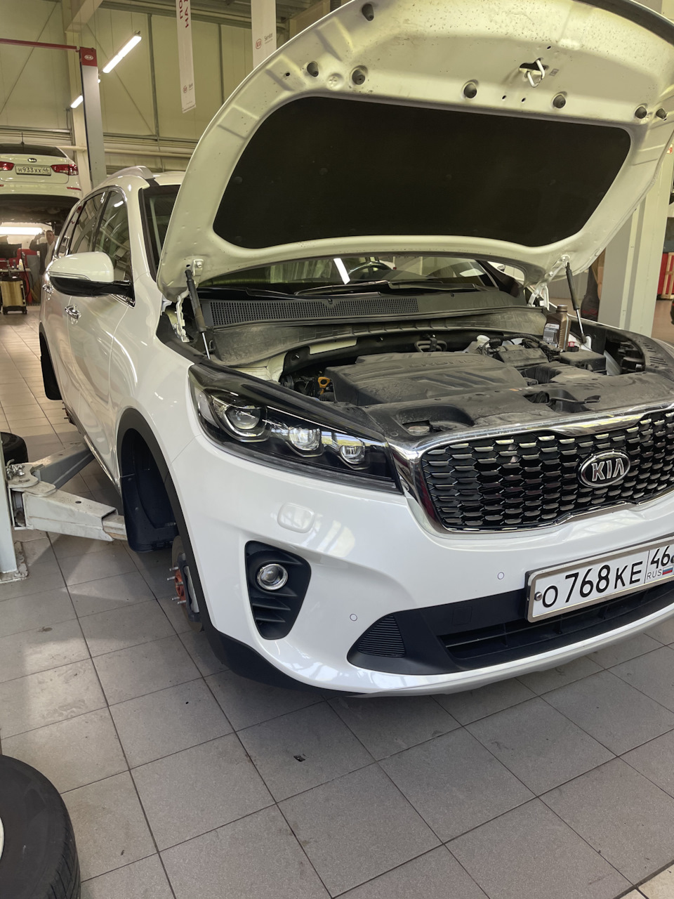 ТО-2 — KIA Sorento (3G), 2,2 л., 2020 года | плановое ТО | DRIVE2