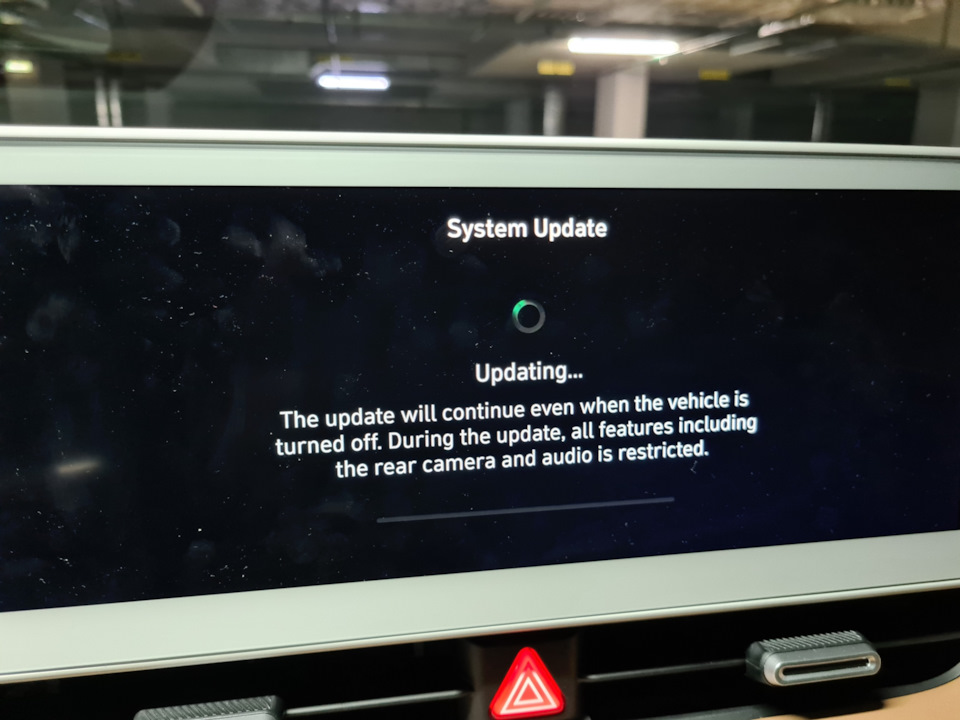 Прошивка головного устройства и регистратора — Hyundai Ioniq 5, 2022 ...