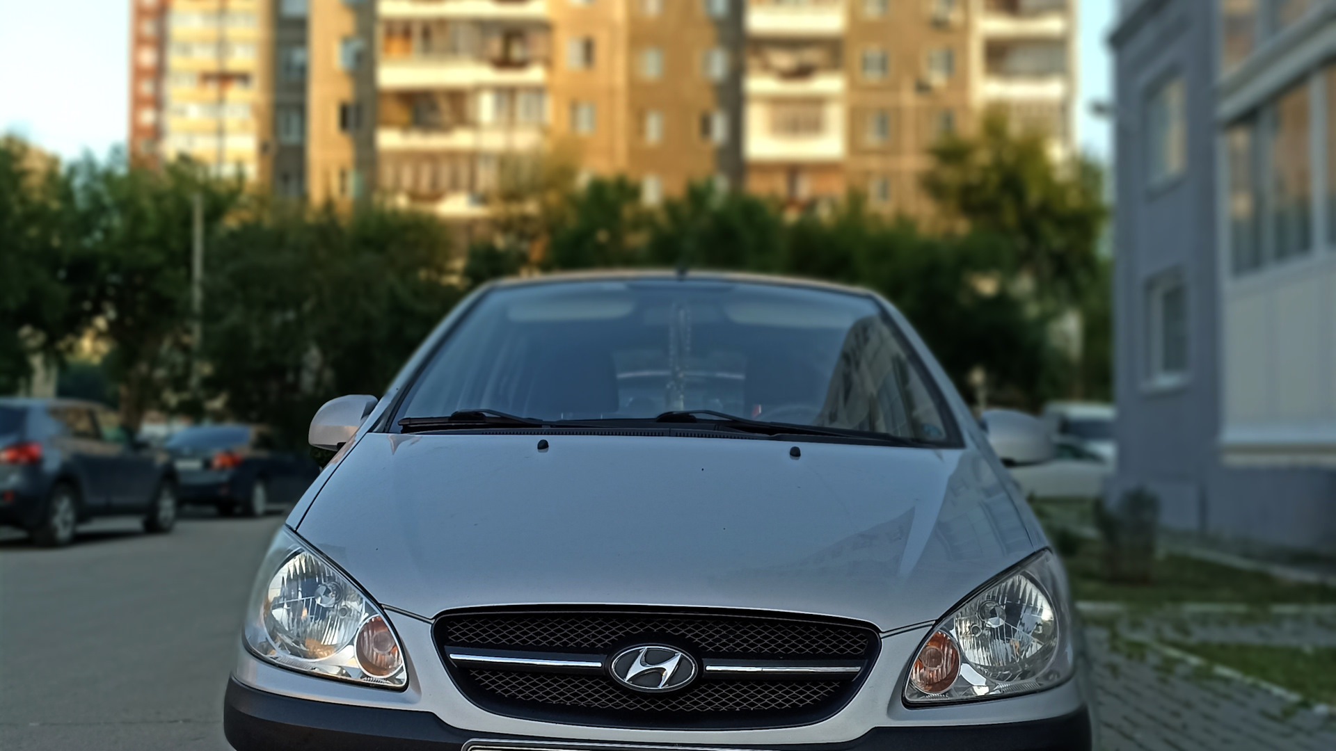 Hyundai Getz 1.4 бензиновый 2010 | 현대 겟츠 на DRIVE2