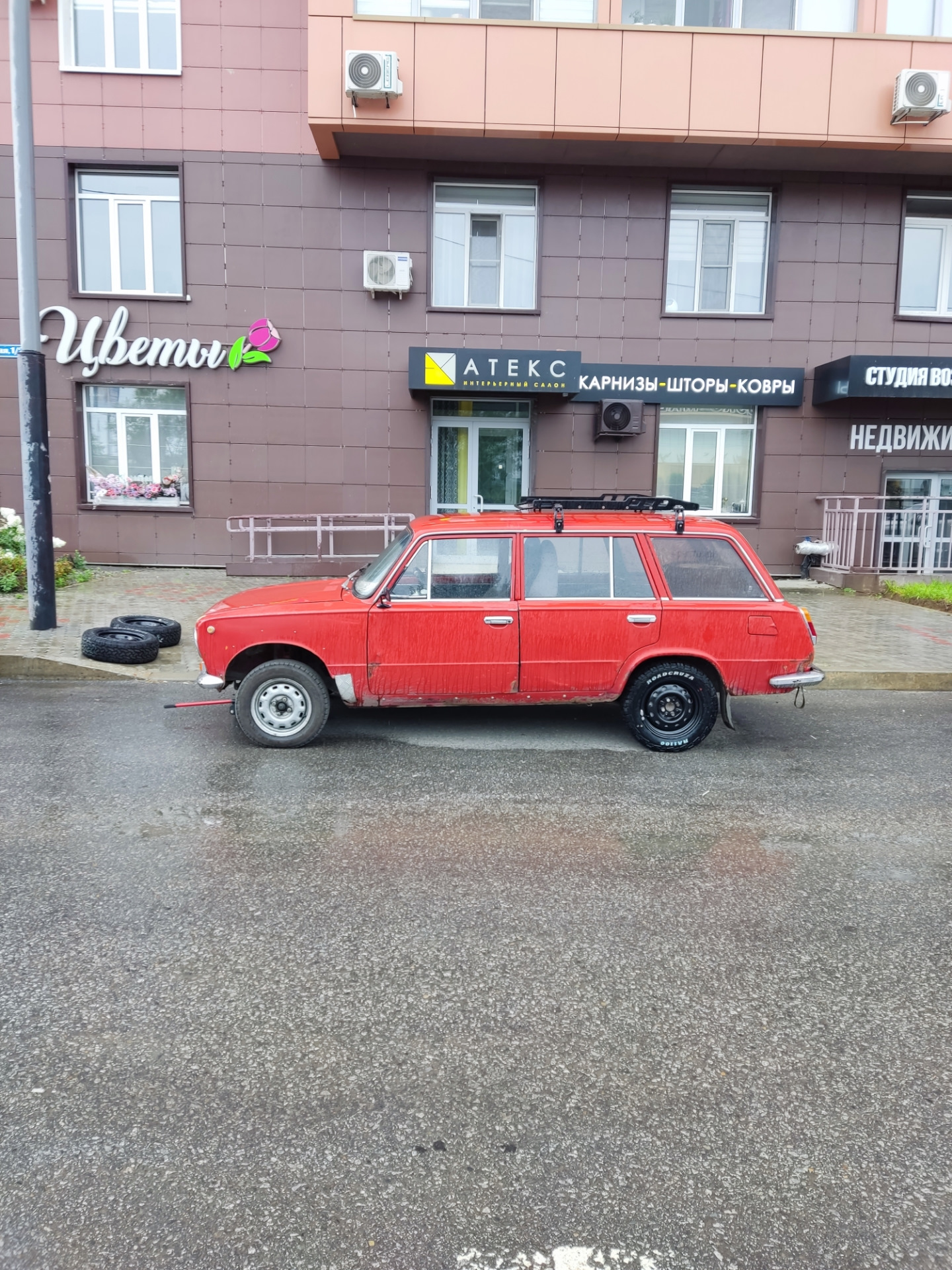 Roadcruza ra1100 на Жигули — Lada 2102, 1,7 л, 1976 года | шины | DRIVE2