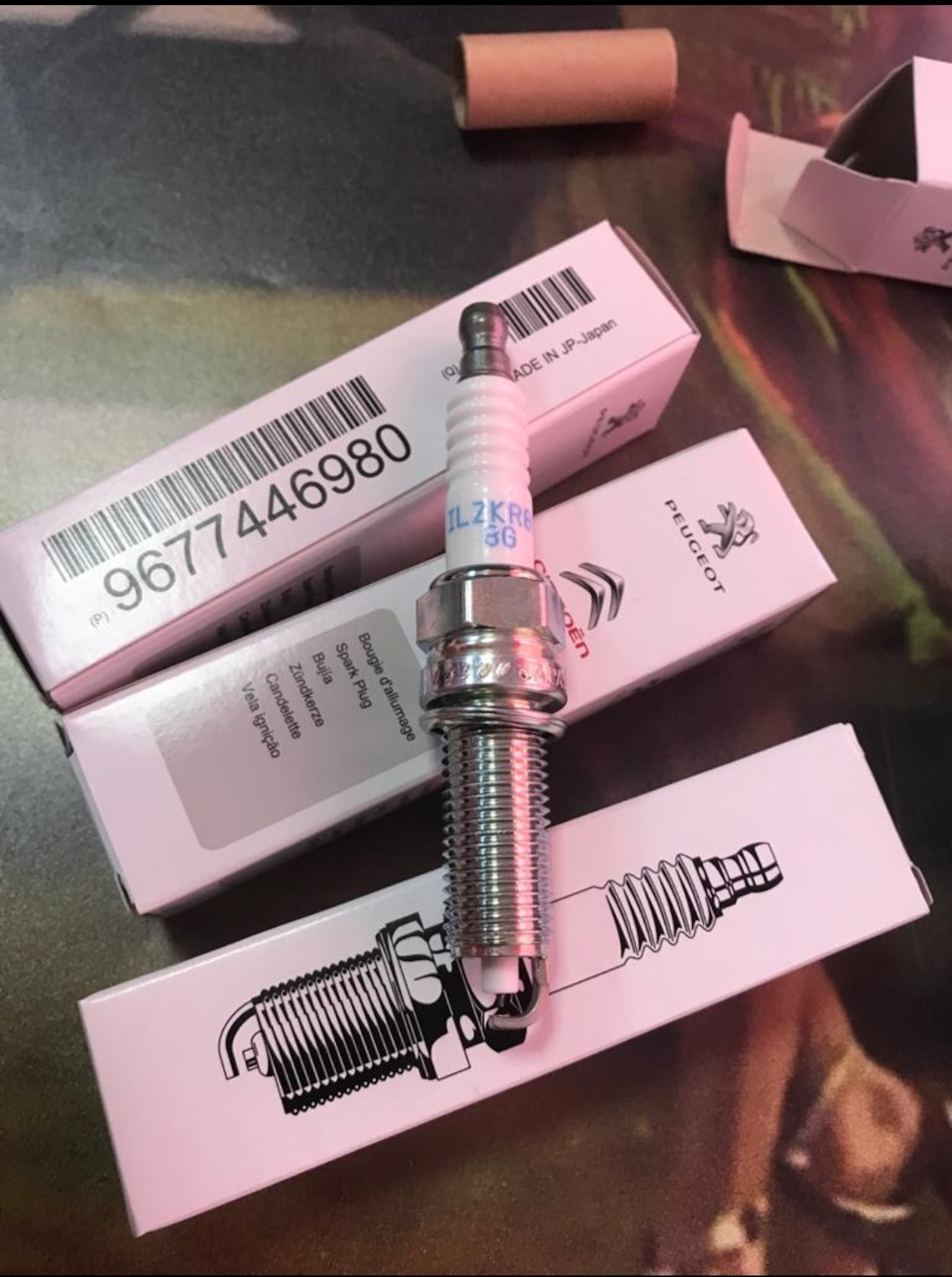 Правильные свечи RCZ R — Peugeot RCZ, 1,6 л, 2012 года запчасти DRIVE2