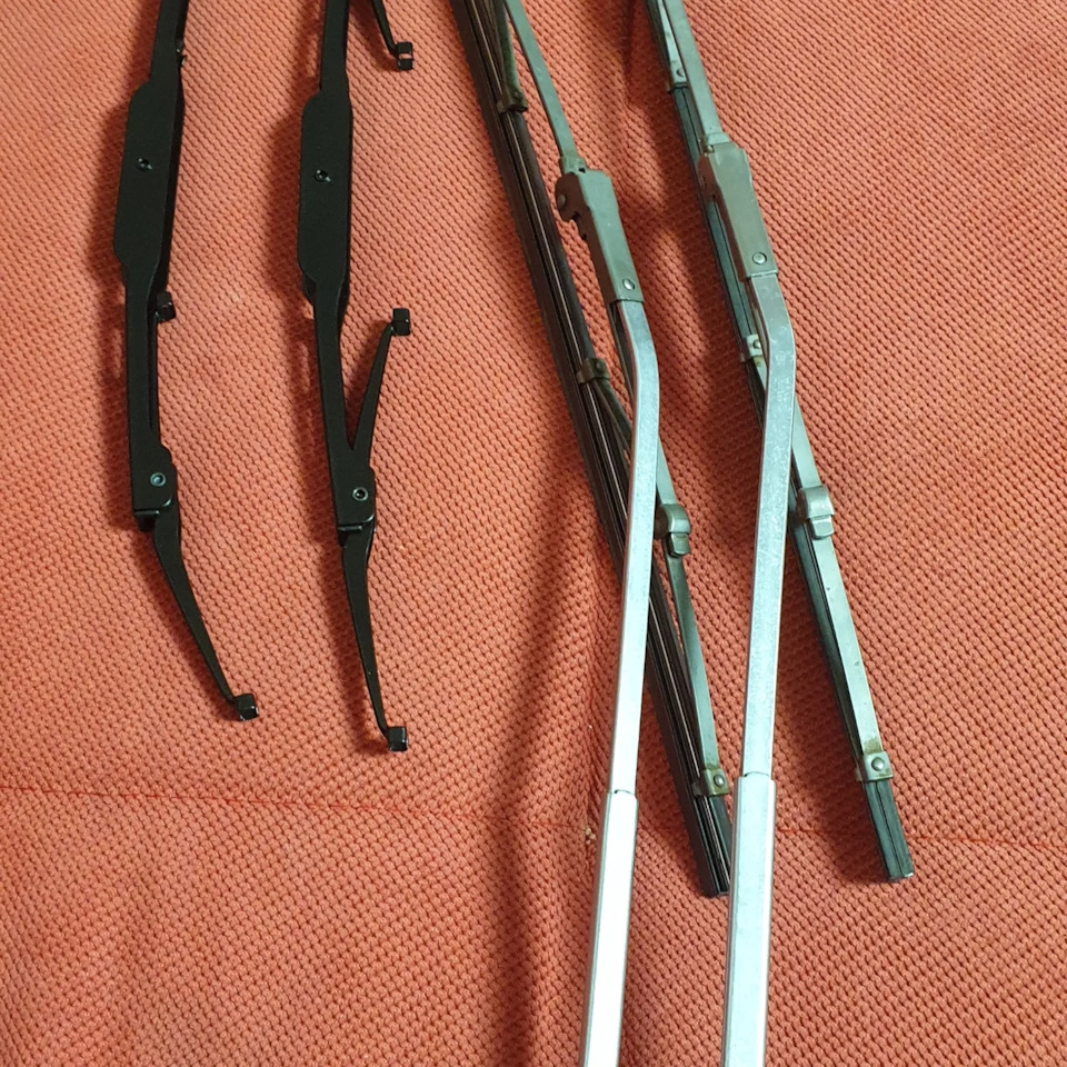 Дворники СССР для Нива PickUp 2121 — Lada 4x4 3D, 1,6 л, 1992 года ...