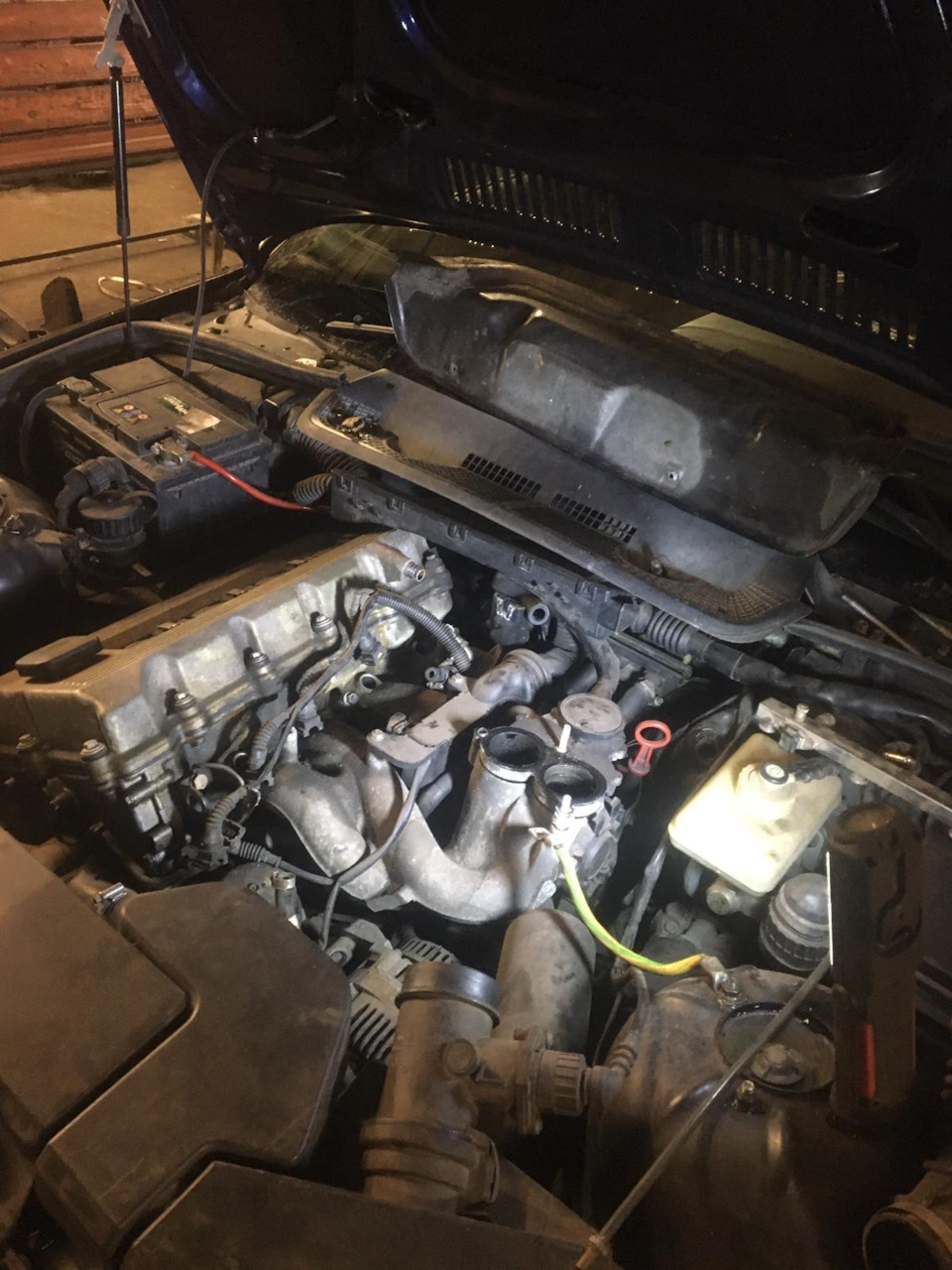 Промывка форсунок (самодельный стенд) — BMW 3 series Coupe (E36), 1,8 л ...