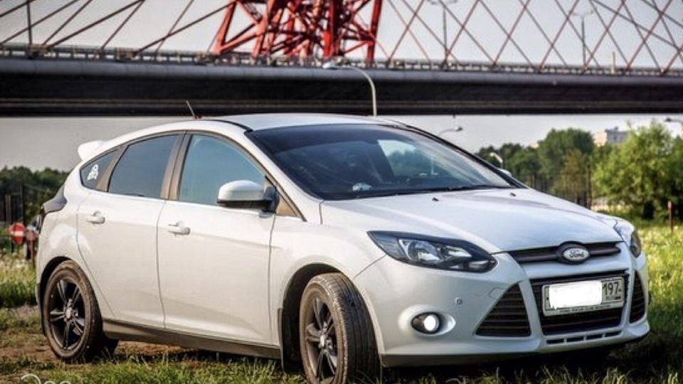 Ford Focus 3 хэтчбек драйв 2