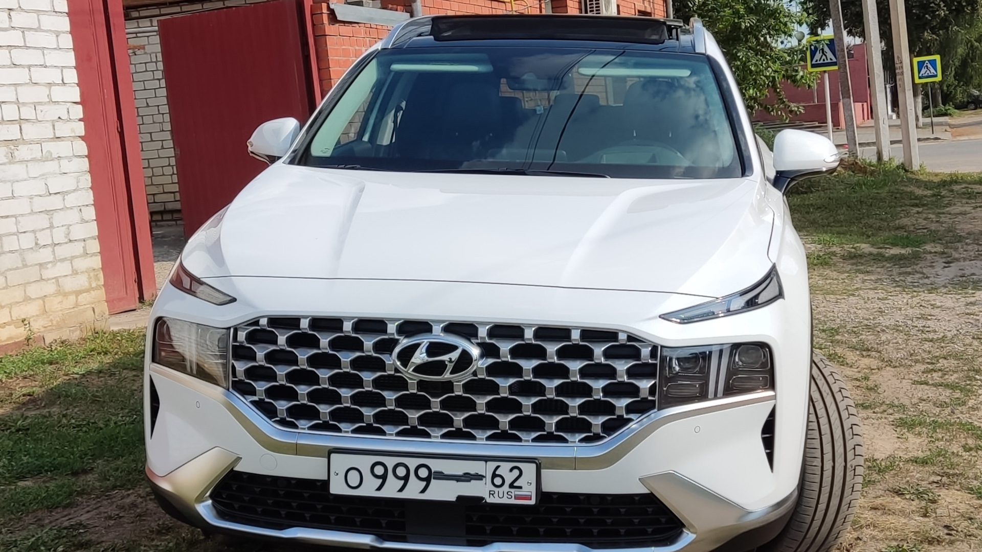 Hyundai Santa Fe (4G) 2.2 дизельный 2021 | Корейский дизель на DRIVE2