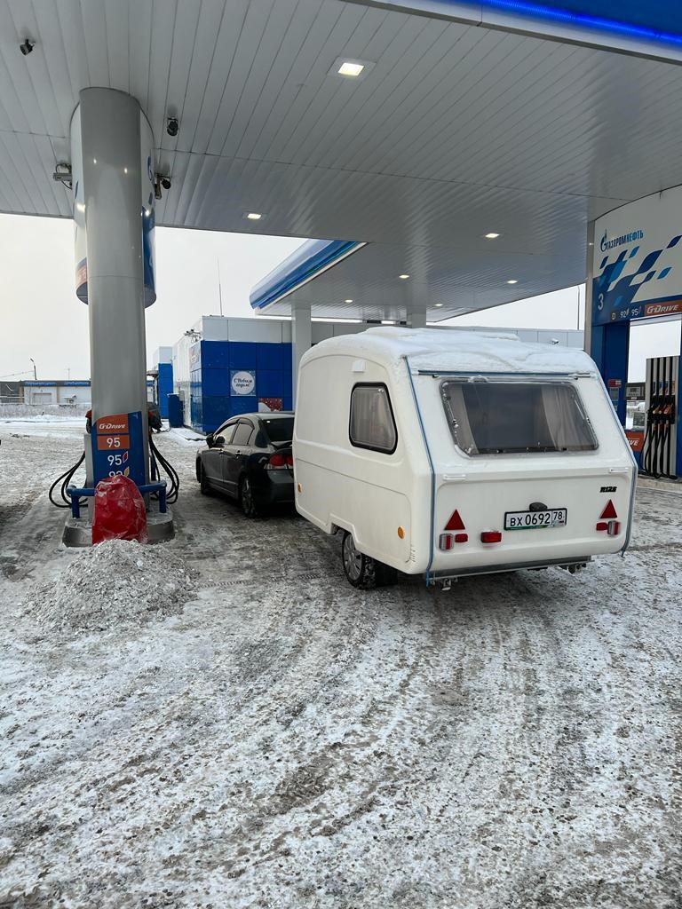 Первый караванинг/поездка в Великий новгород с Niewiadow — Сообщество  «Кемпинг» на DRIVE2