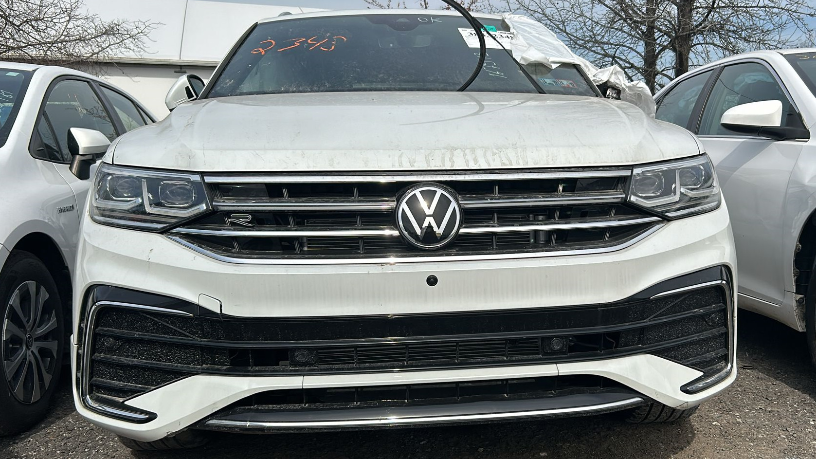 Volkswagen Tiguan Allspace 2.0 бензиновый 2023 | R-line грузинский вайб на  DRIVE2