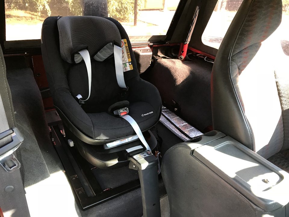 Isofix 2025 jeep wrangler