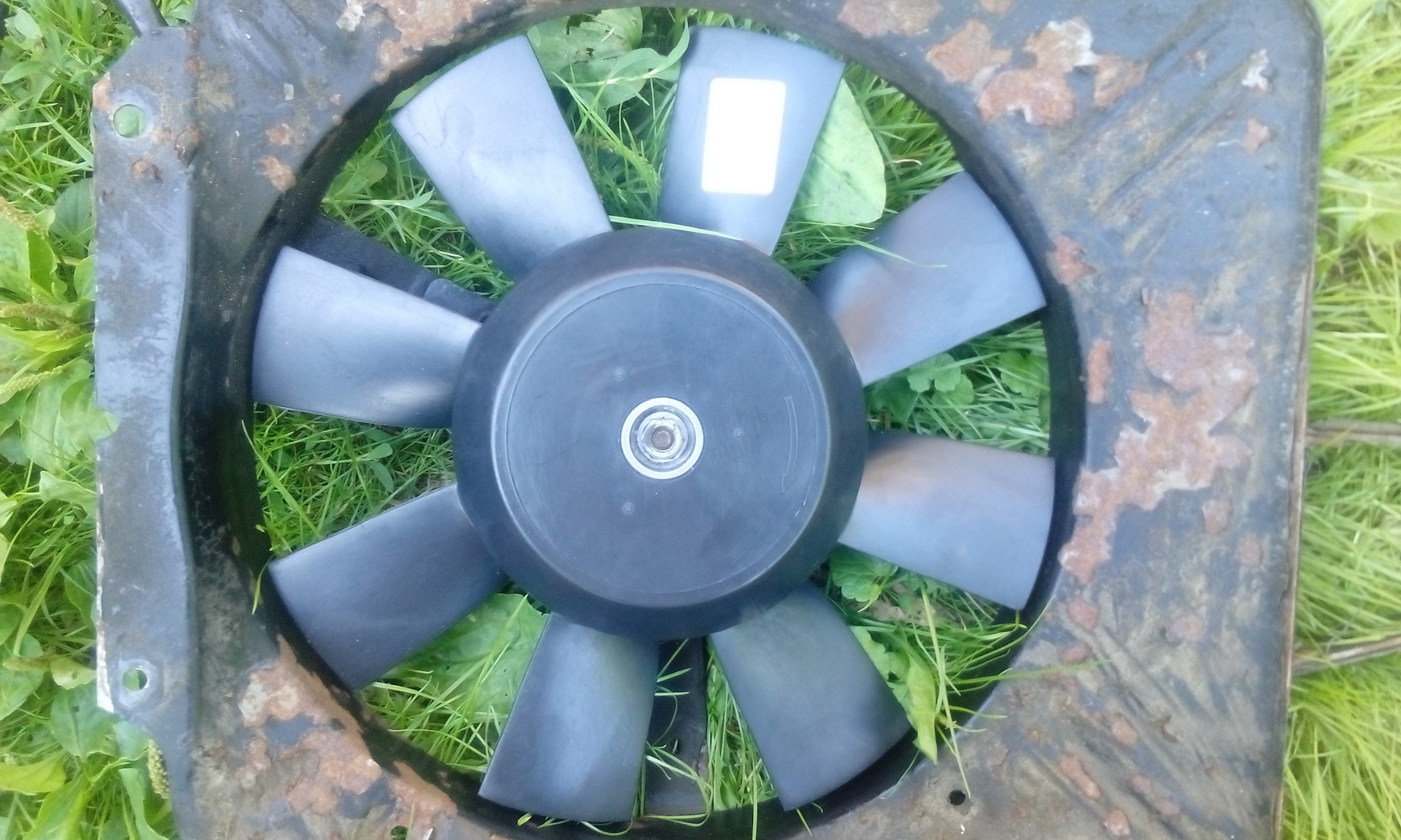 Вентилятор Радиатора Ваз 2107 Купить