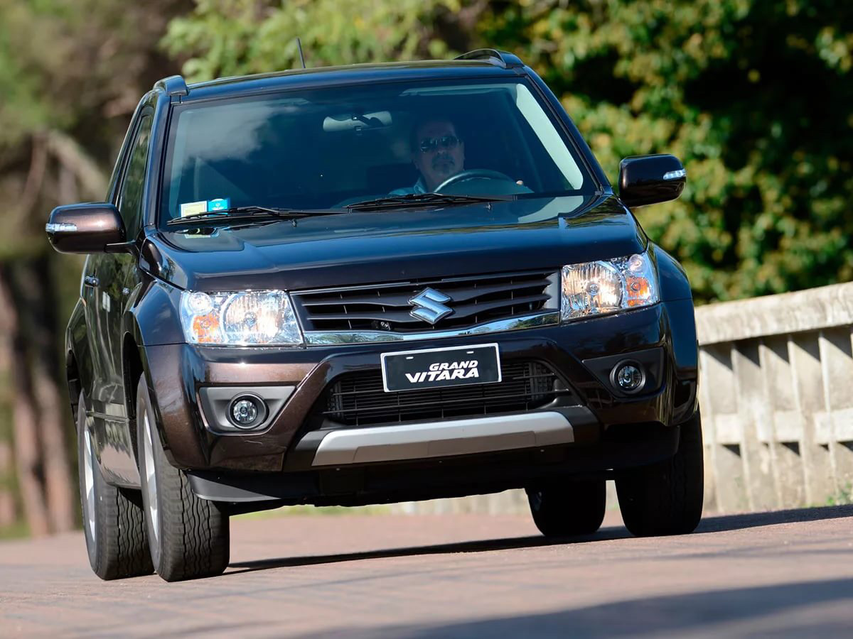 Фото suzuki grand vitara 2