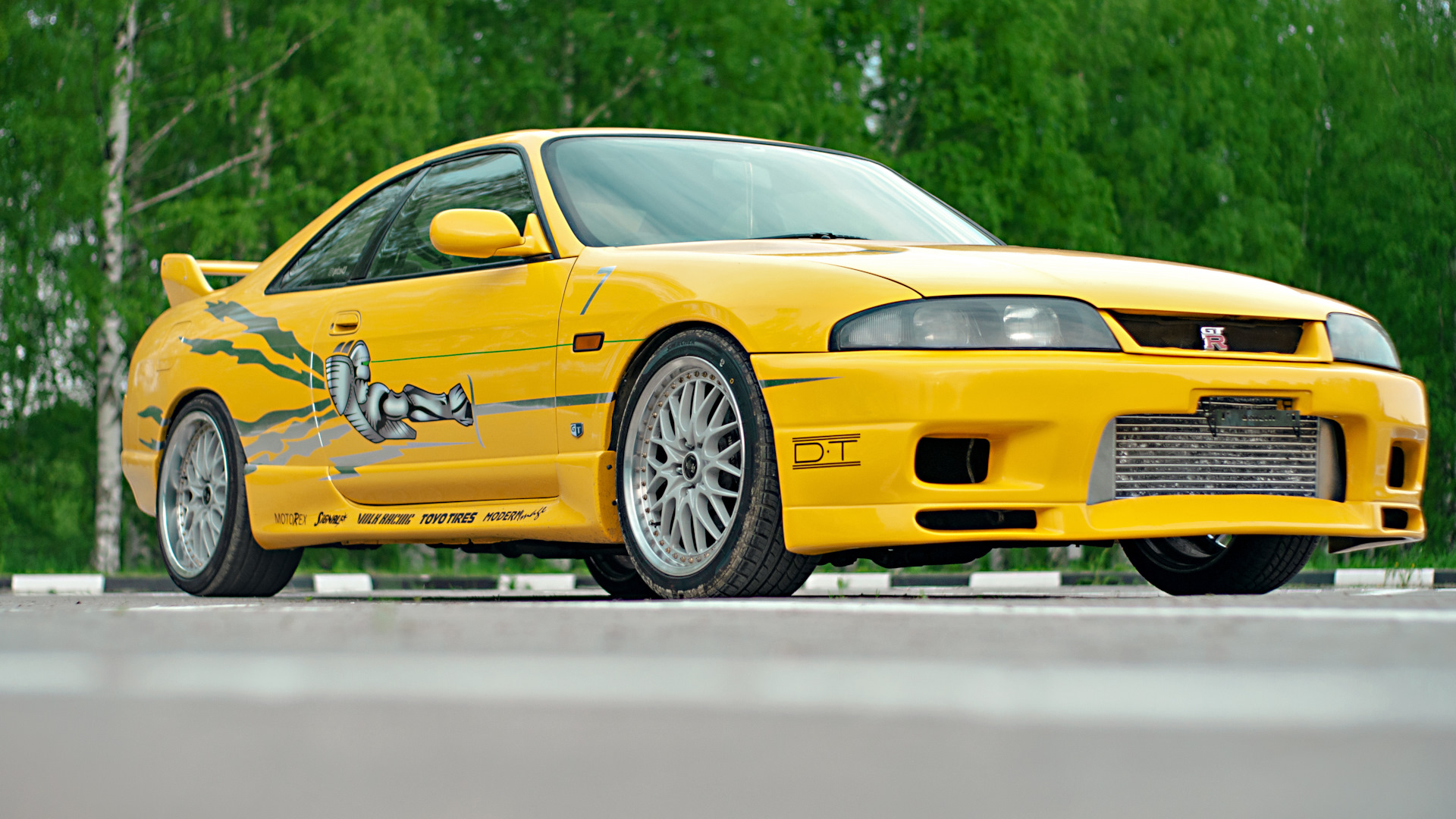 Nissan Skyline (R33) 2.5 бензиновый 1993 | Big Bird реплика на DRIVE2