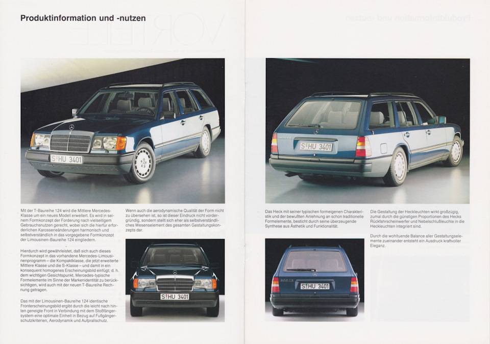 W124 T Serie Vorteile Part 1 Drive2