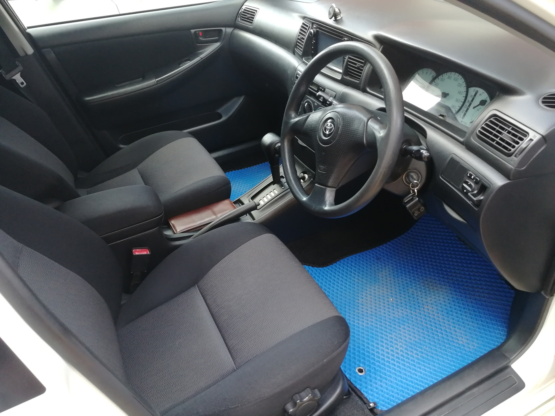 Обновочки — Toyota E120, 1,5 л, 2003 года | стайлинг | DRIVE2