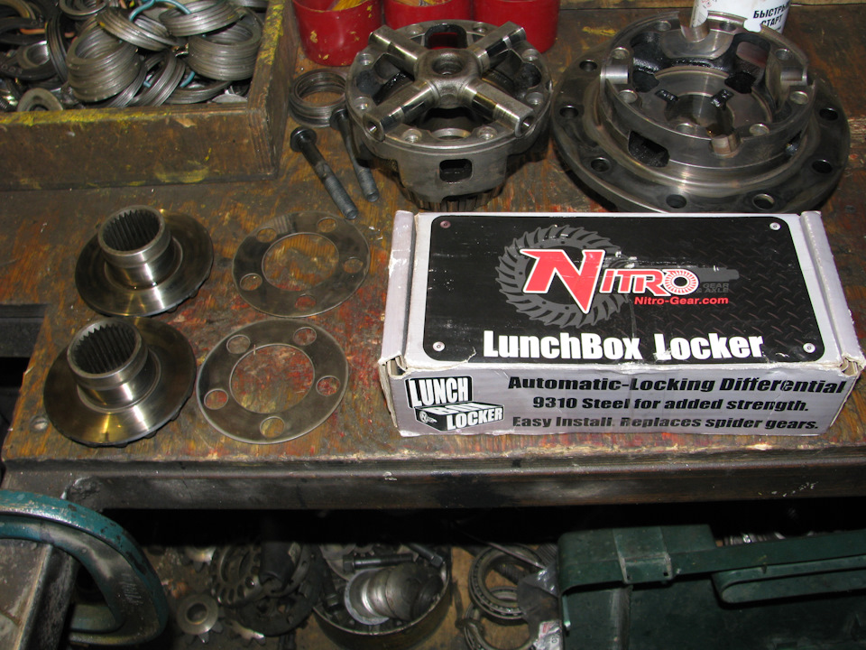 Саморазблок Nitro Lunch Box Locker LBTV6 некоторые тонкости — Toyota