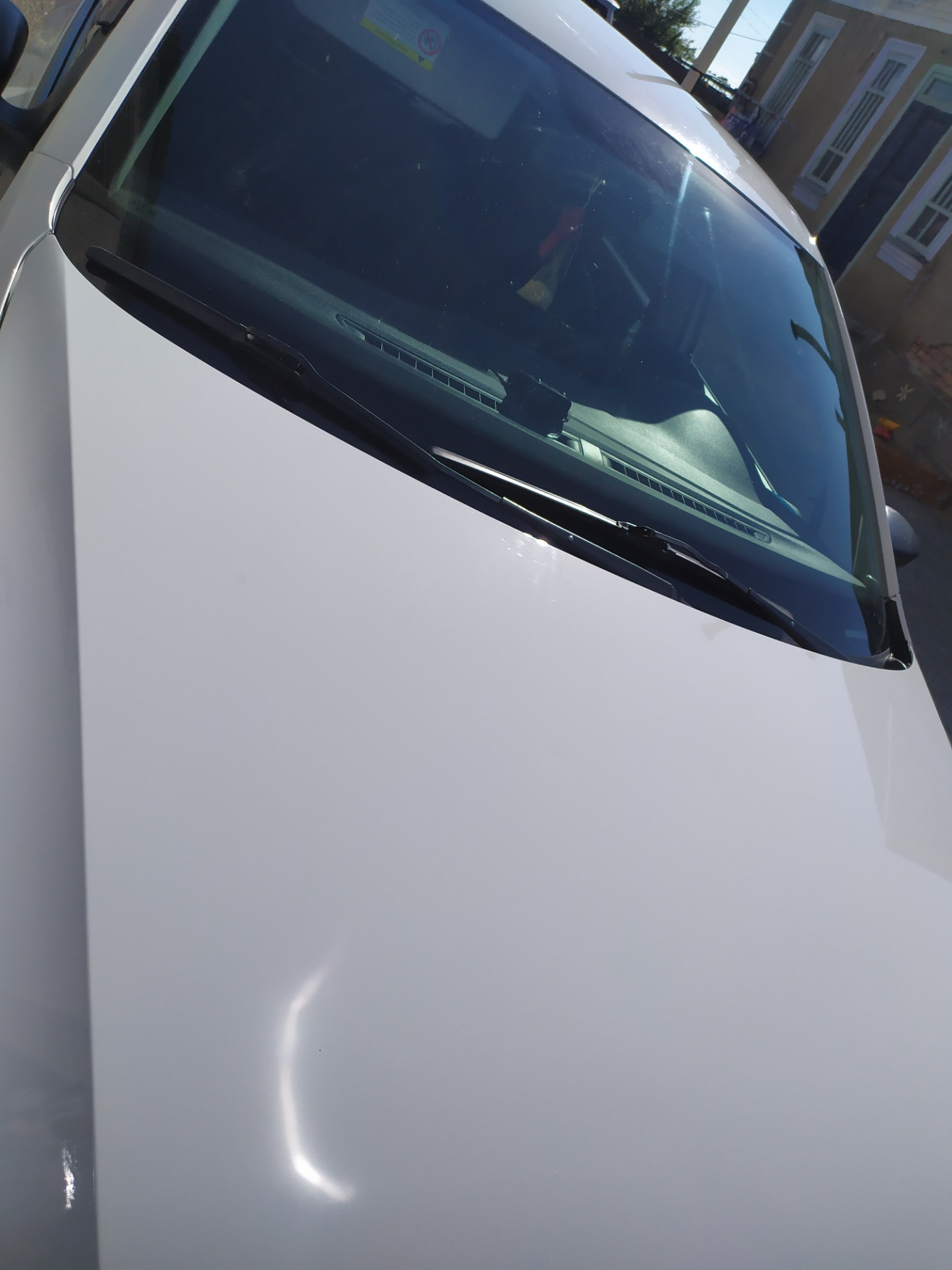 Наконец-то добрался — Volkswagen Polo Sedan, 1,6 л., 2012 года | мойка ...