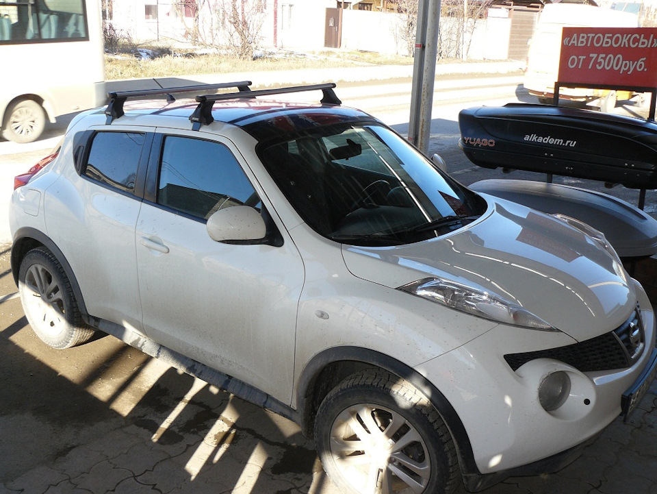 Nissan Juke багажник