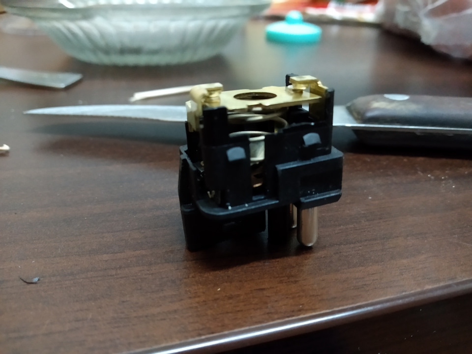 Как выглядит лягушка тормоза w210 внутри — Mercedes-Benz E-class (W210 ...