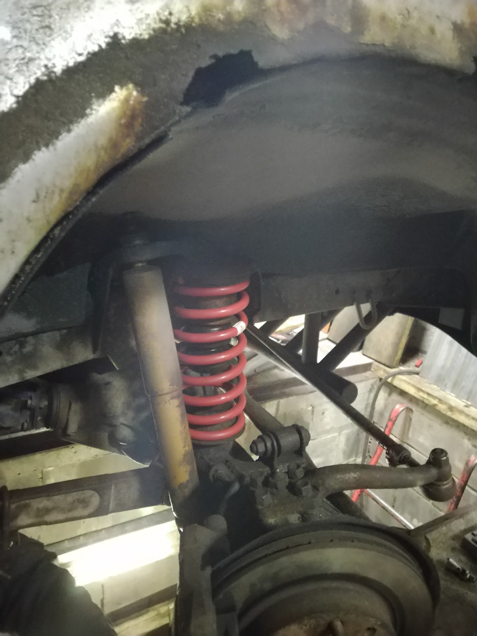 Плановый ремонт (клюшки, пружины) — УАЗ Patriot, 2,7 л, 2008 года ...