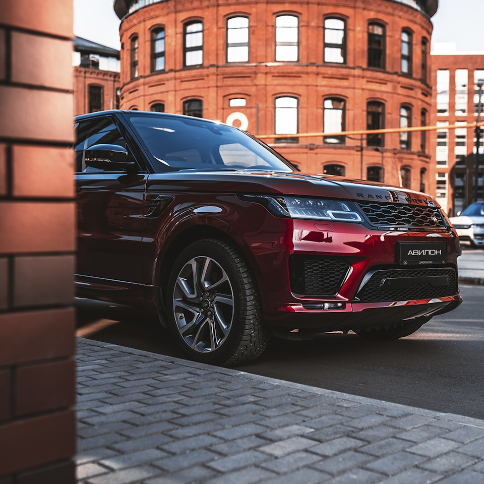 Range Rover Sport — Авилон Jaguar Land Rover на DRIVE2