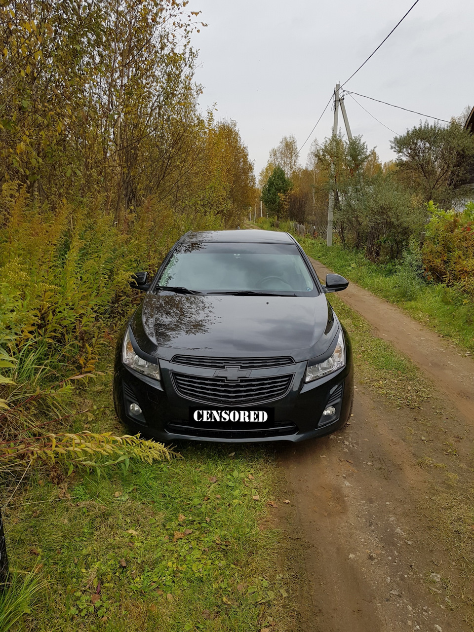 Реснички на фары — Chevrolet Cruze (1G), 1,8 л, 2013 года | стайлинг |  DRIVE2