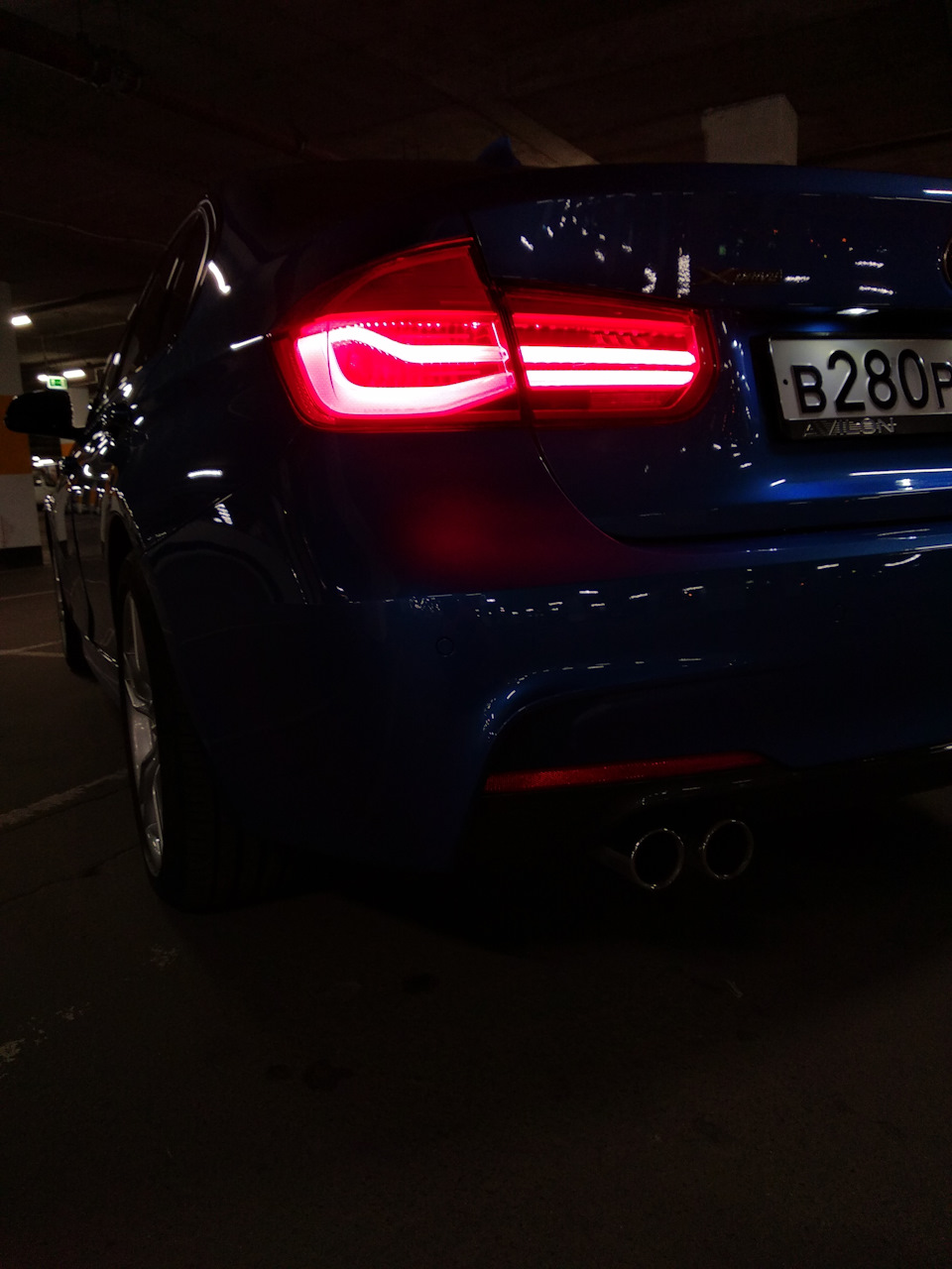 Фото в бортжурнале BMW 3 series (F30)