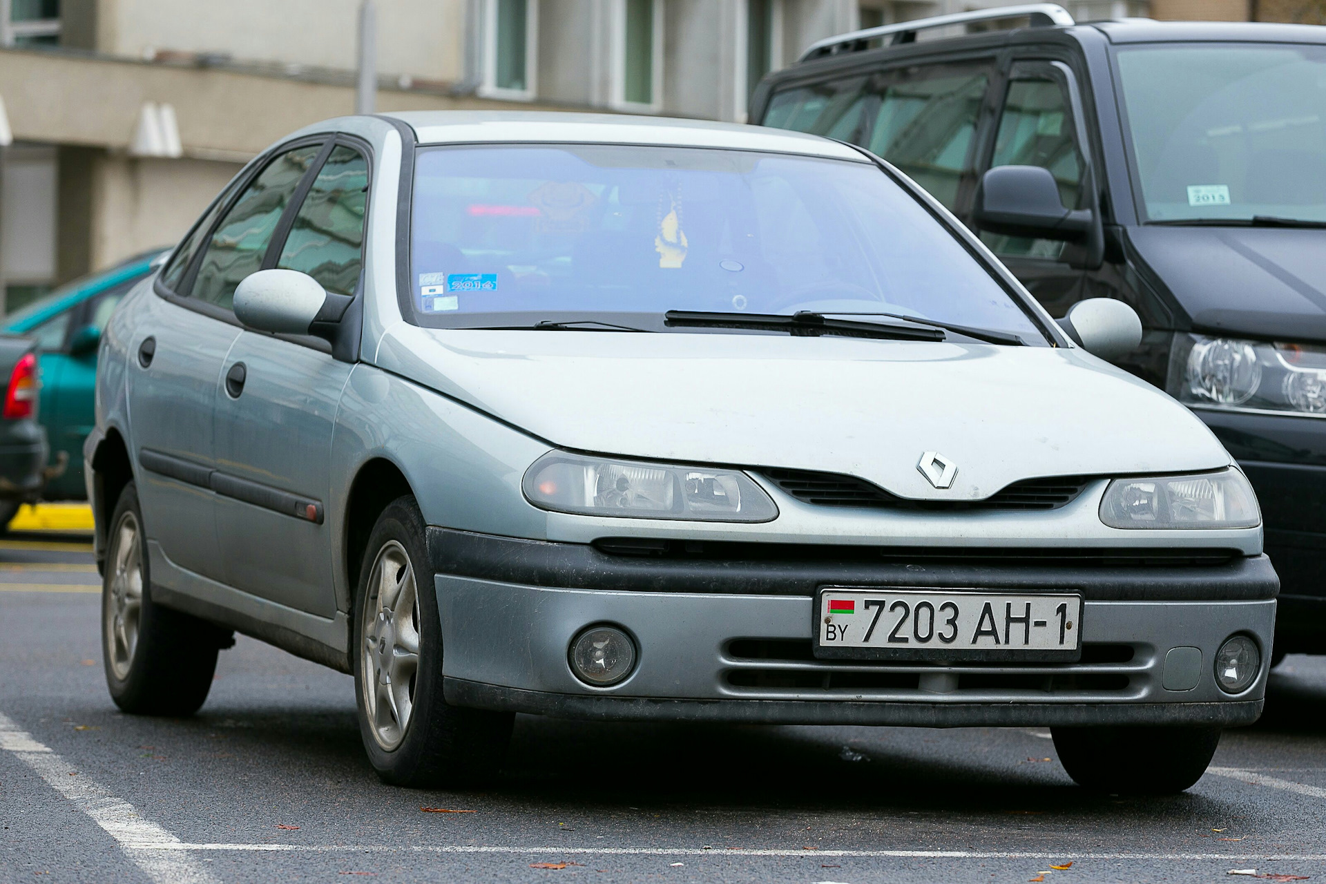 Renault laguna 1 фото