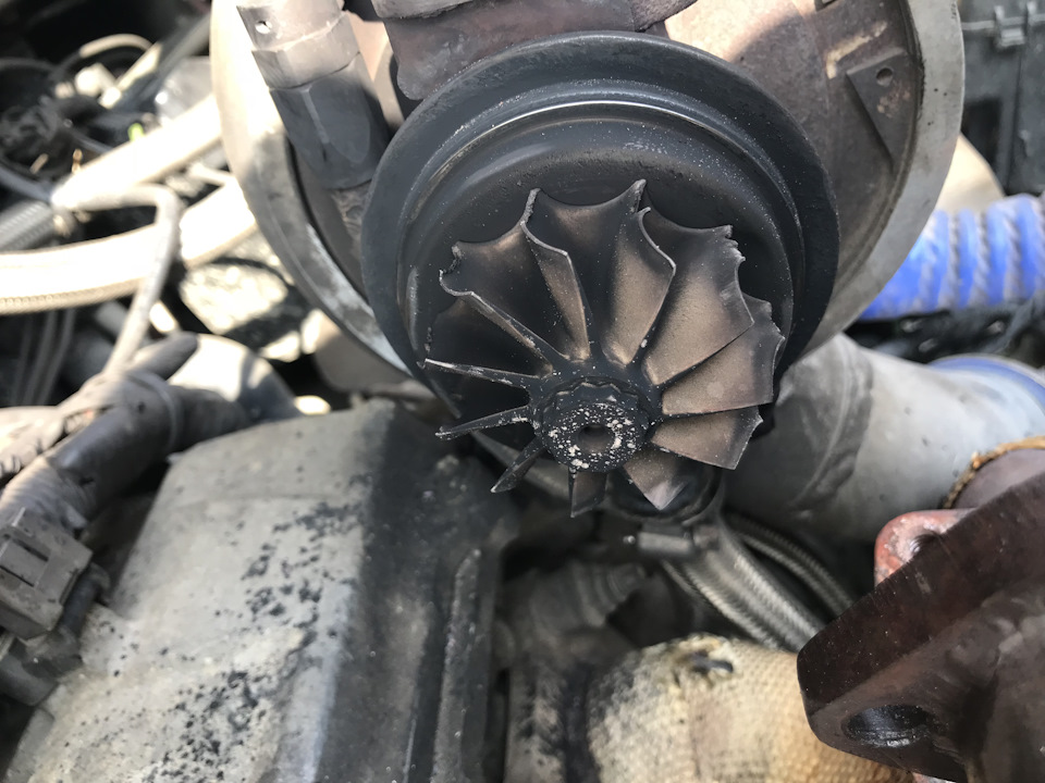 Ребилд турбины Т67 — Toyota Caldina (241), 2,1 л, 2003 года | плановое ...