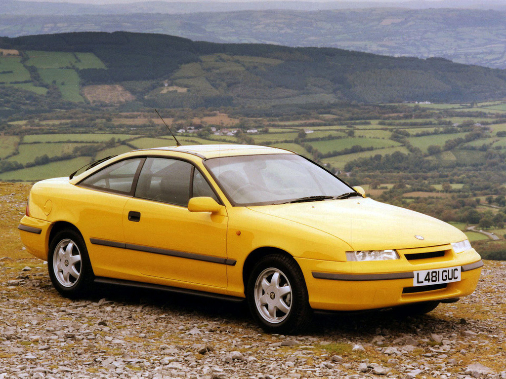 1 Opel Calibra