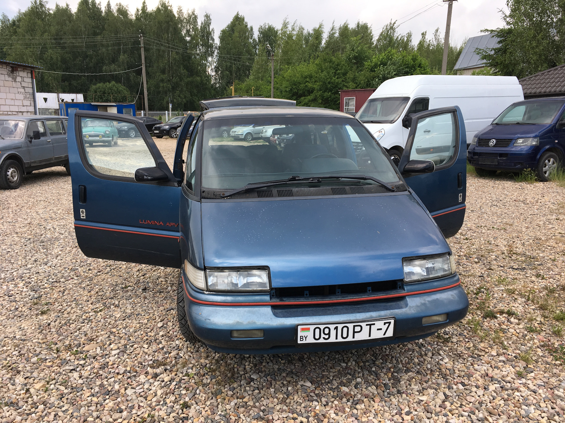 Как Серёжа машину продавал Часть.1 — Chevrolet Lumina APV, 3,1 л, 1990 года  | продажа машины | DRIVE2