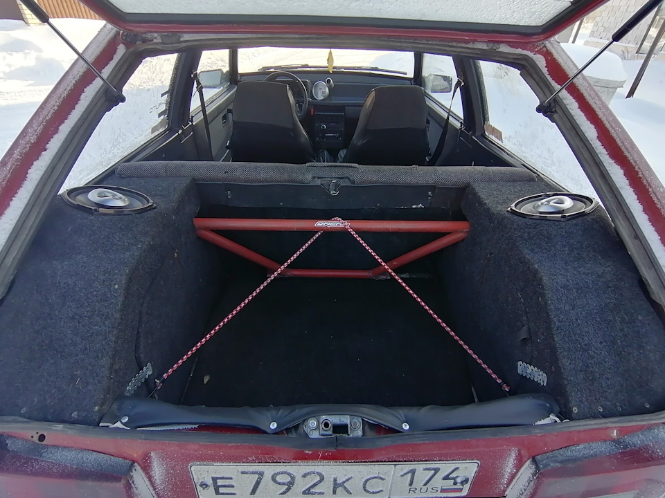 багажник - Lada 2108, 1,3 л, 1993 года тюнинг DRIVE2