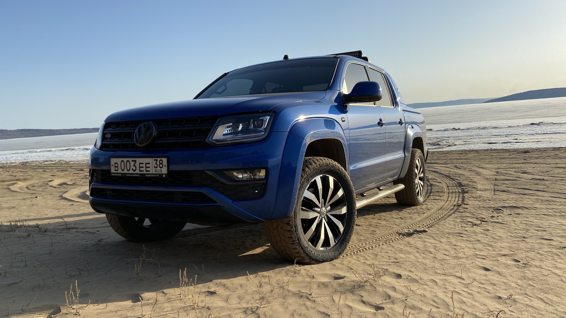 VW Amarok 2012